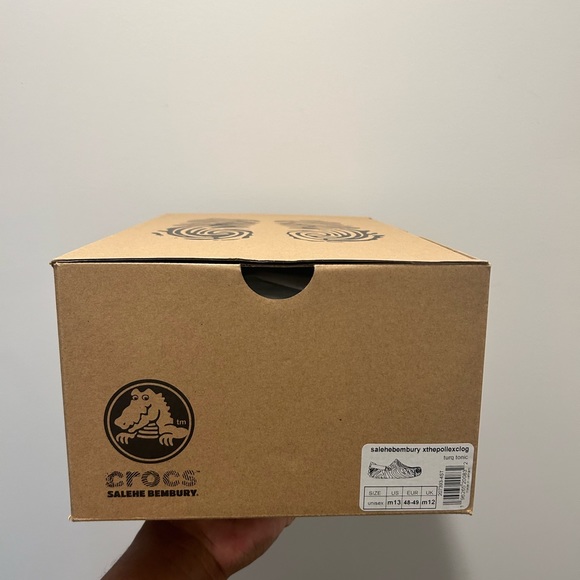 Salehe Bembury crocs in Tide size 13 - Picture 2 of 5